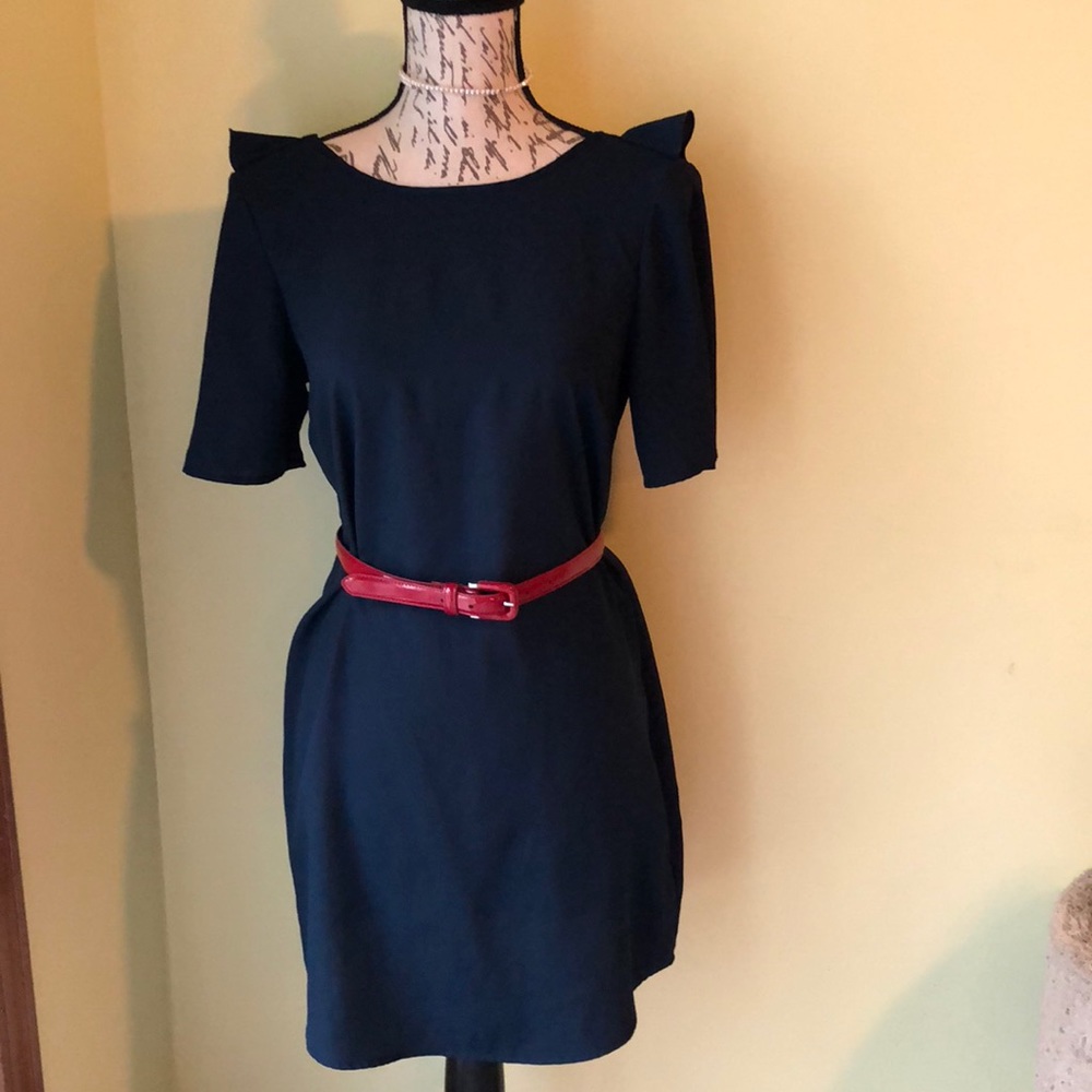 Tucker for Target navy dress